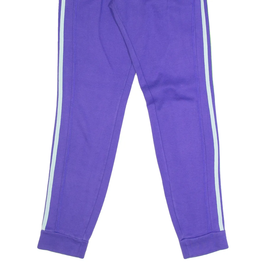 ADIDAS Womens Joggers Purple Tapered XXS W22 L30