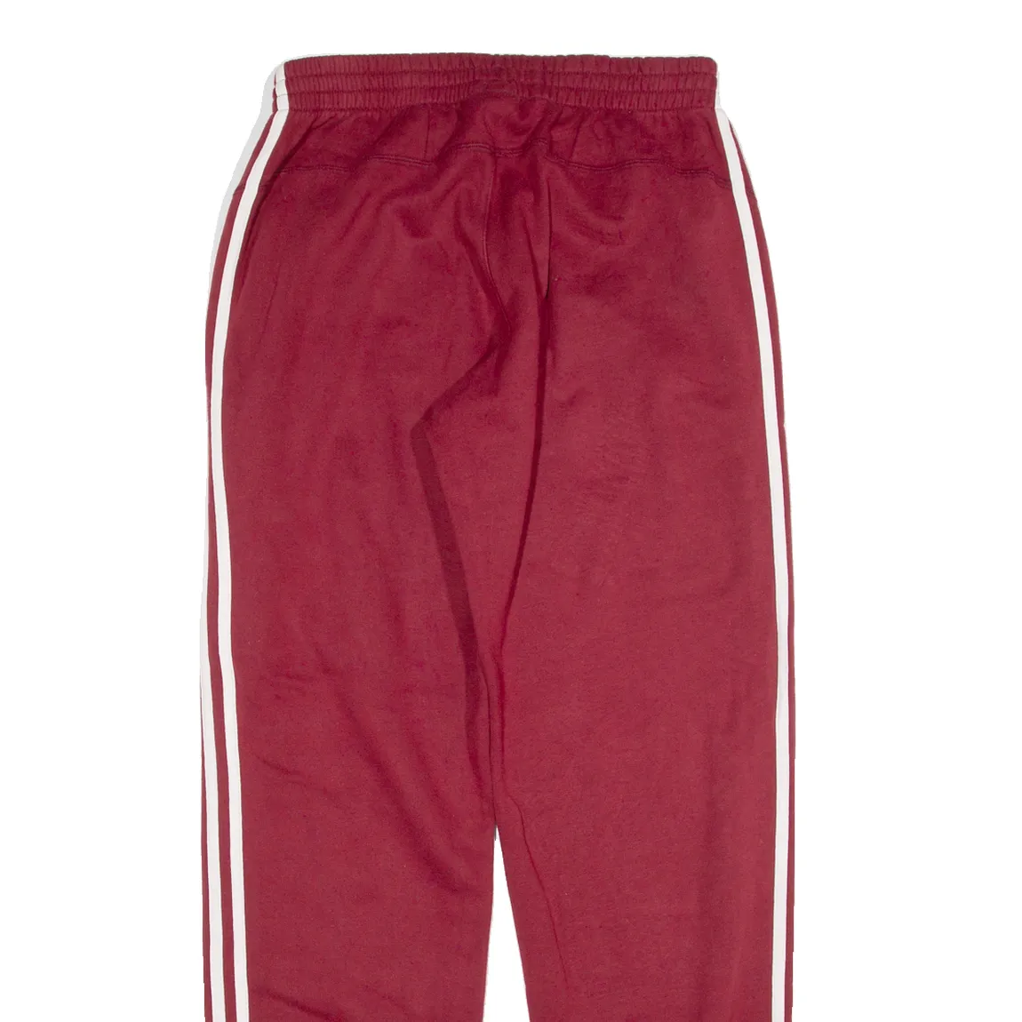 ADIDAS Womens Joggers Red Tapered M W34 L31