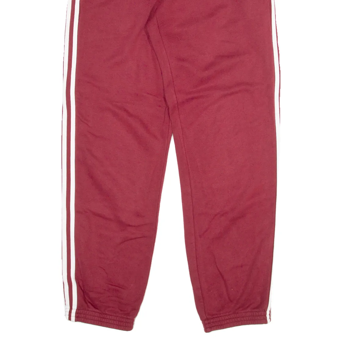 ADIDAS Womens Joggers Red Tapered M W34 L31