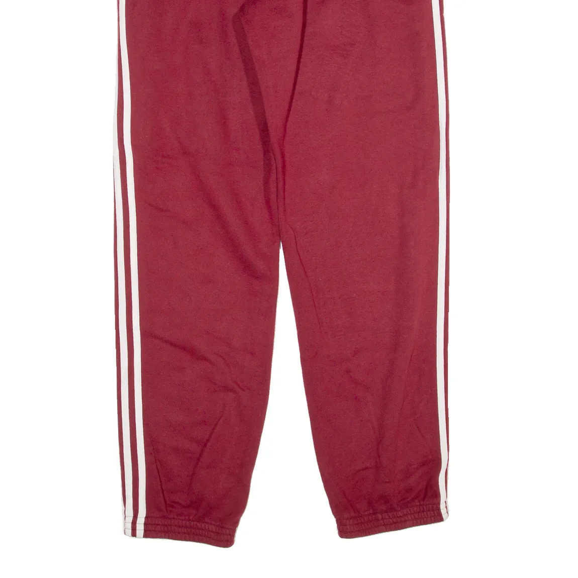 ADIDAS Womens Joggers Red Tapered M W34 L31