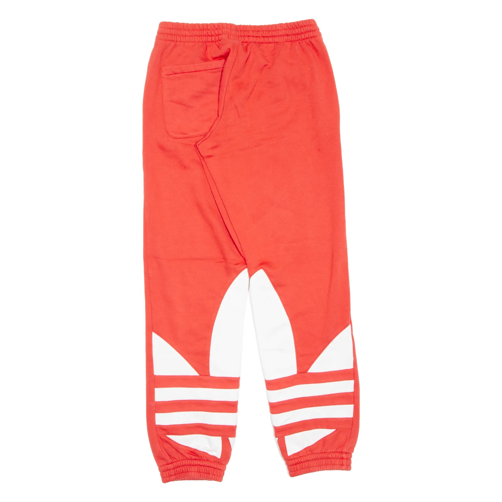 ADIDAS Womens Joggers Red Tapered UK 8 W28 L31