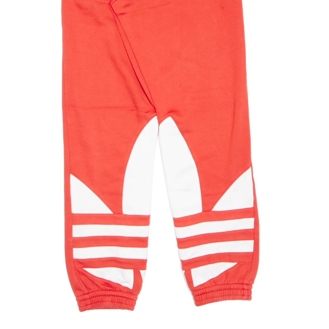 ADIDAS Womens Joggers Red Tapered UK 8 W28 L31