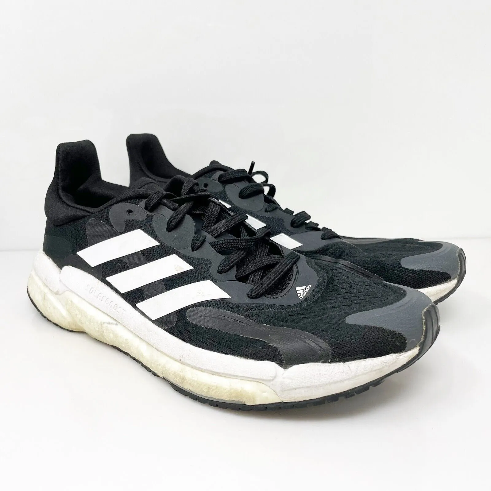 Adidas Womens Solar Boost 4 GX3044 Black Running Shoes Sneakers Size 9