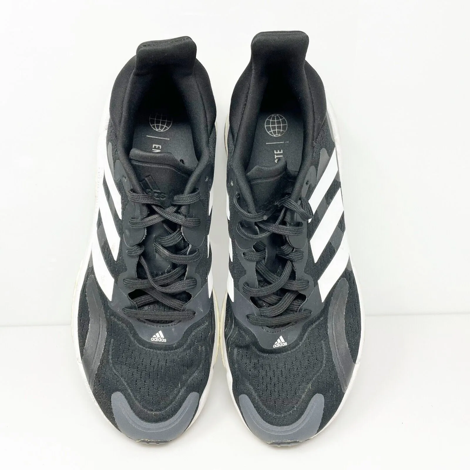 Adidas Womens Solar Boost 4 GX3044 Black Running Shoes Sneakers Size 9