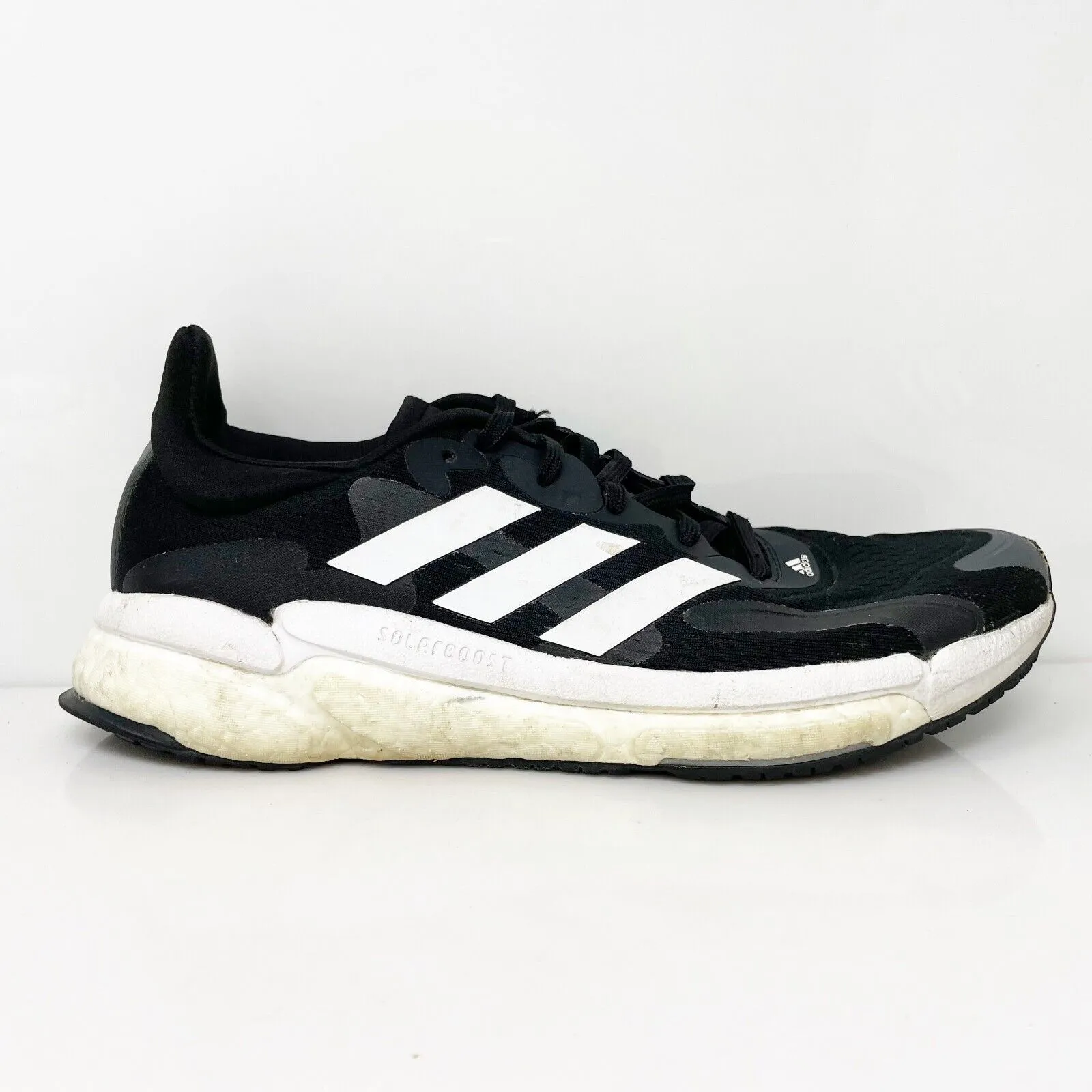 Adidas Womens Solar Boost 4 GX3044 Black Running Shoes Sneakers Size 9