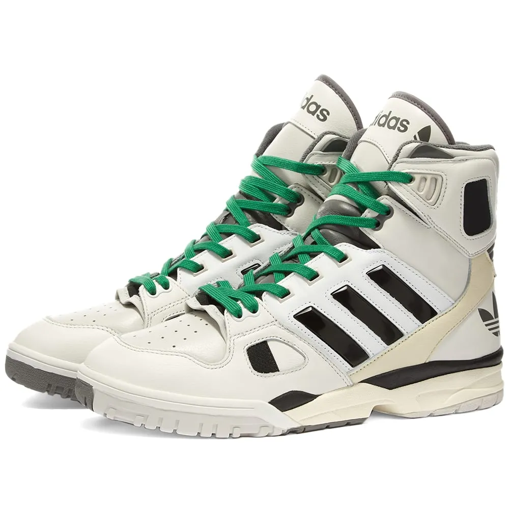 Adidas x Kid Cudi Torsion Artillery Hi Bill TedWhte Core Black Off White