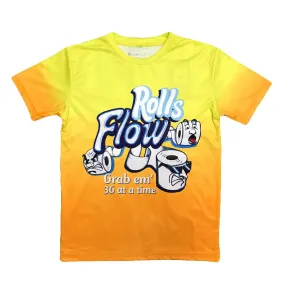 Adult Do Not Squeeze the Flow T-Shirt.