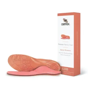 Women's Orthotic Insoles with Metatarsal Support and Memory Foam Technology by Aetrex