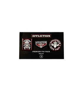 Affliction Pin Collection