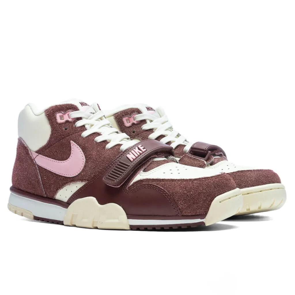 Romantic Dark Pony/Soft Pink/Coconut Milk Air Trainer 1 Valentine's Day