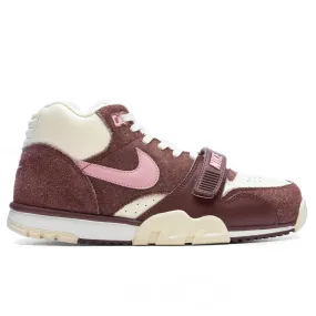 Romantic Dark Pony/Soft Pink/Coconut Milk Air Trainer 1 Valentine's Day