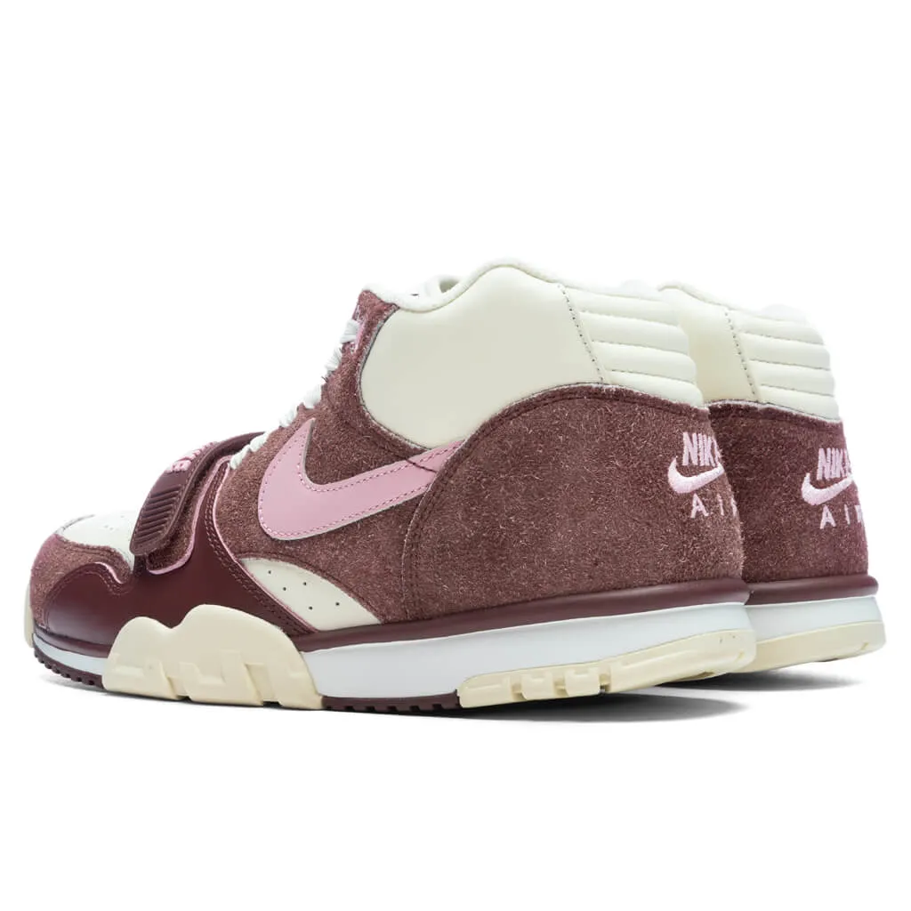 Romantic Dark Pony/Soft Pink/Coconut Milk Air Trainer 1 Valentine's Day