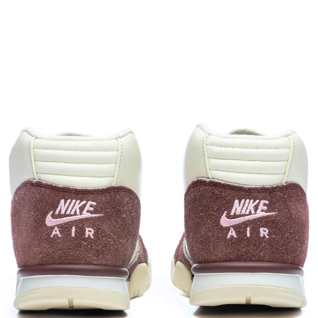 Romantic Dark Pony/Soft Pink/Coconut Milk Air Trainer 1 Valentine's Day