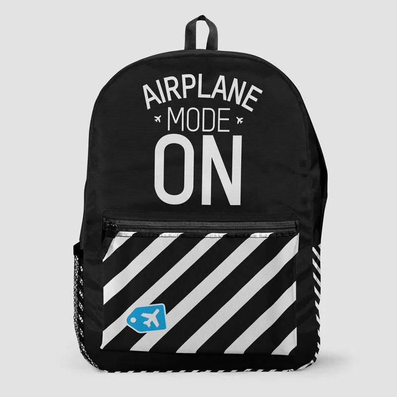 Airplane Mode Backpack