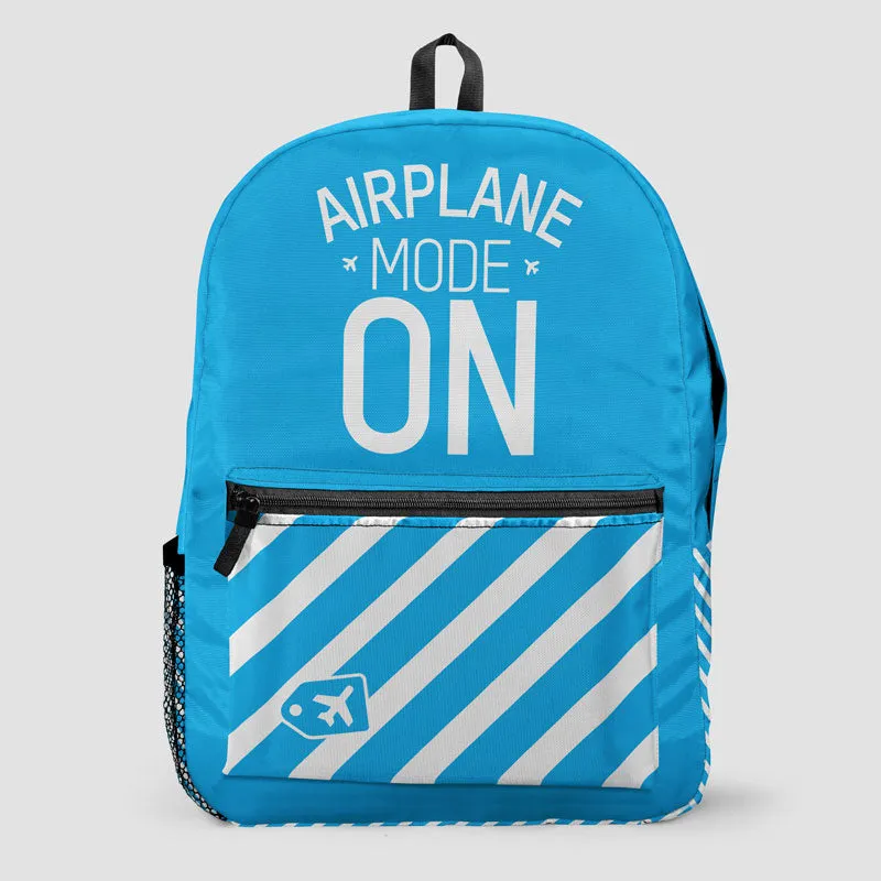 Airplane Mode Backpack