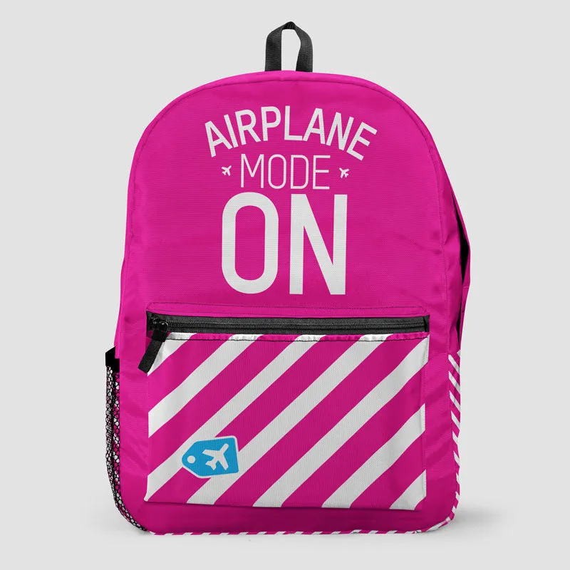 Airplane Mode Backpack