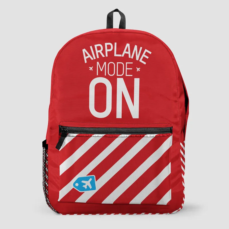 Airplane Mode Backpack