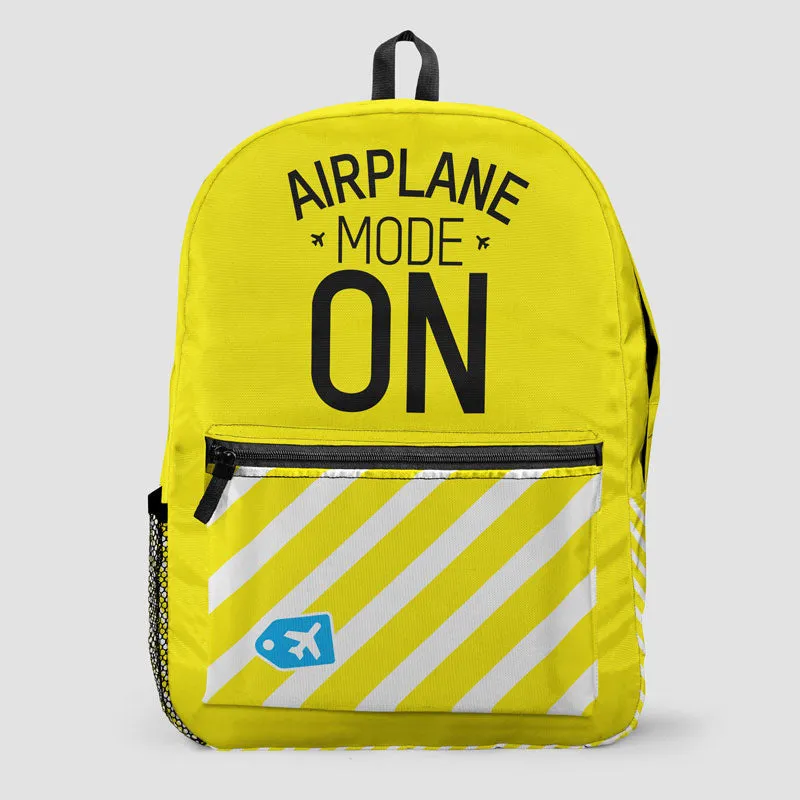 Airplane Mode Backpack