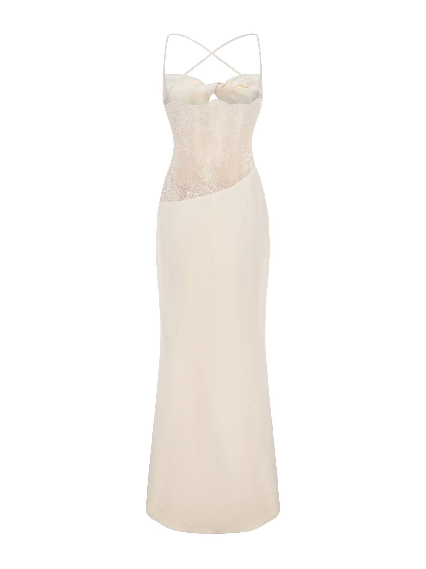 Champagne Alaina Dress