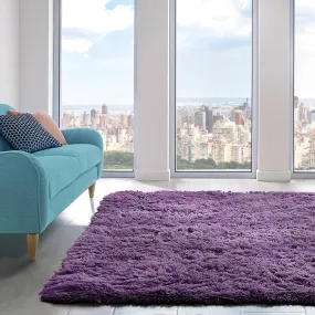 Alaska Basic Rug - 120x70 - Purple