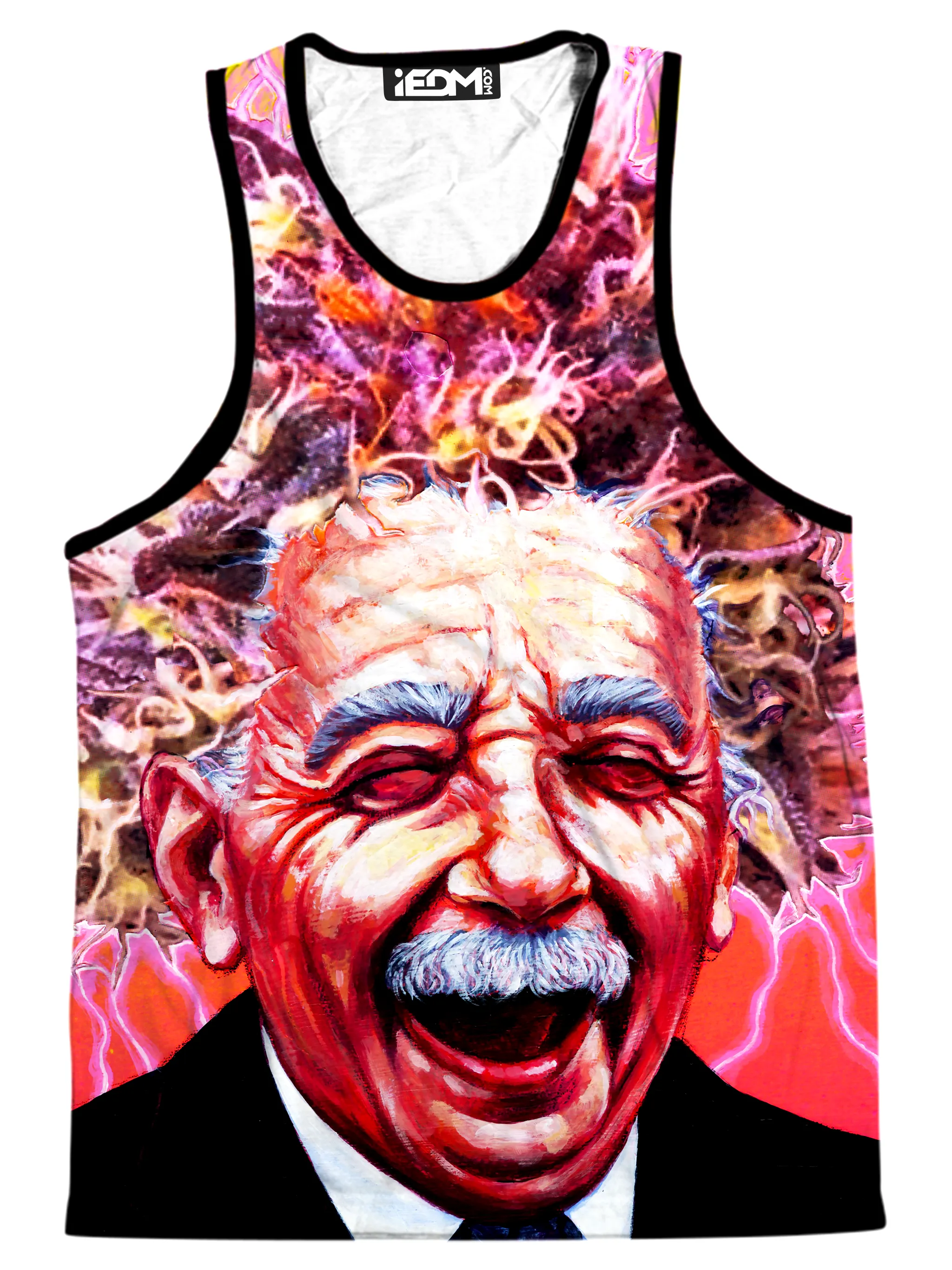 Albert Pinestein Men's Tank