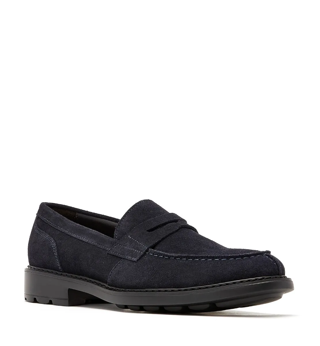 ALBERTO MEN'S SUEDE LOAFER