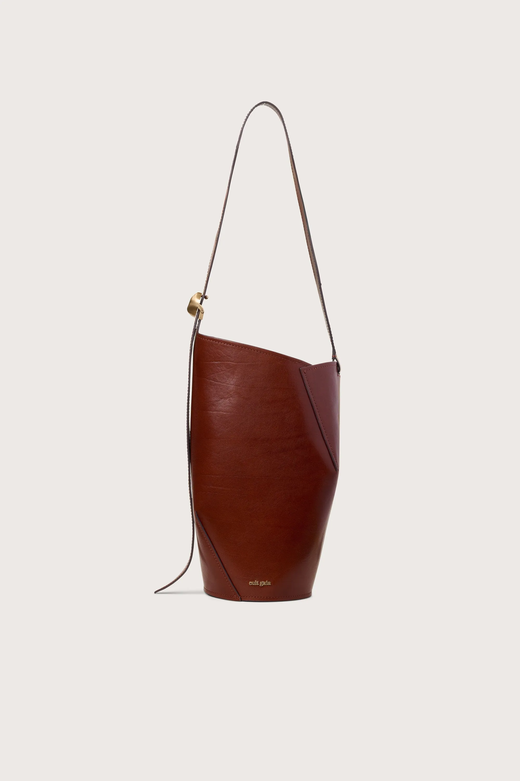 ALDARI SHOULDER BAG - MAHOGANY