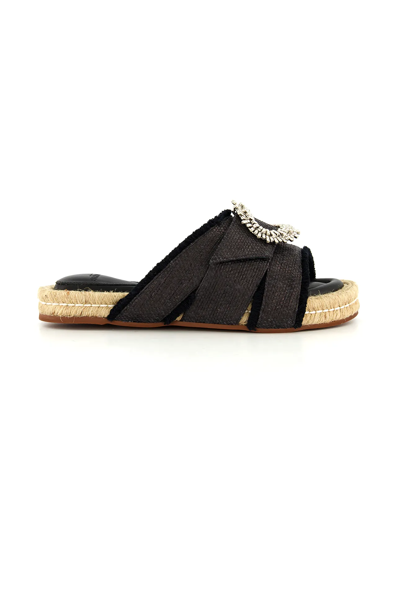    ALEXANDRE BIRMAN   Madelina Raffia Flat