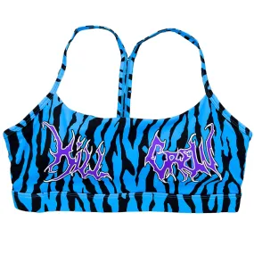 ALIEN SPORTS BRA - BLUE