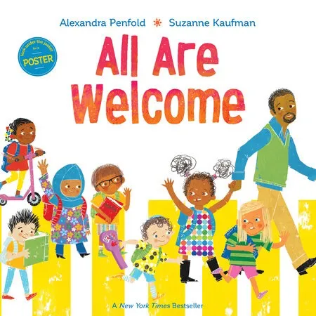 All Are Welcome Alexandra Penfold Hardcover