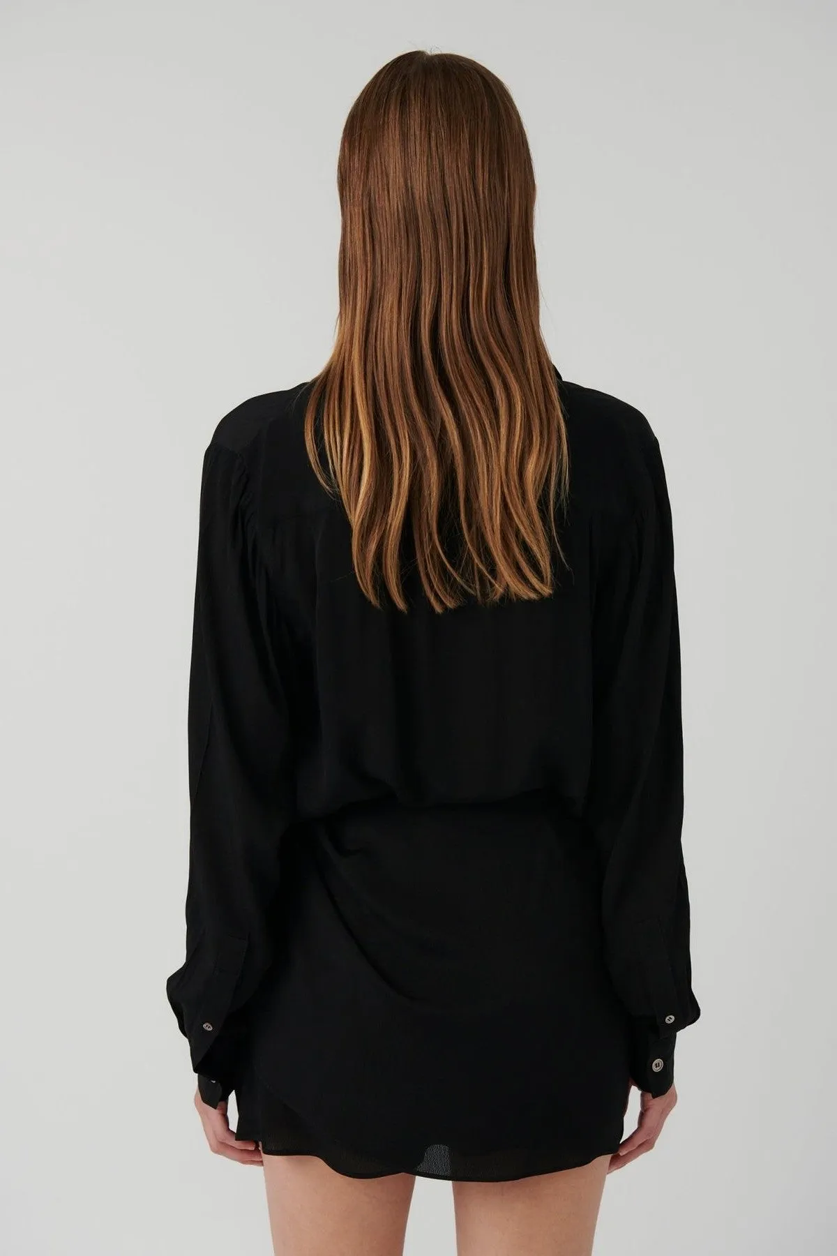 Black Alora Shirt