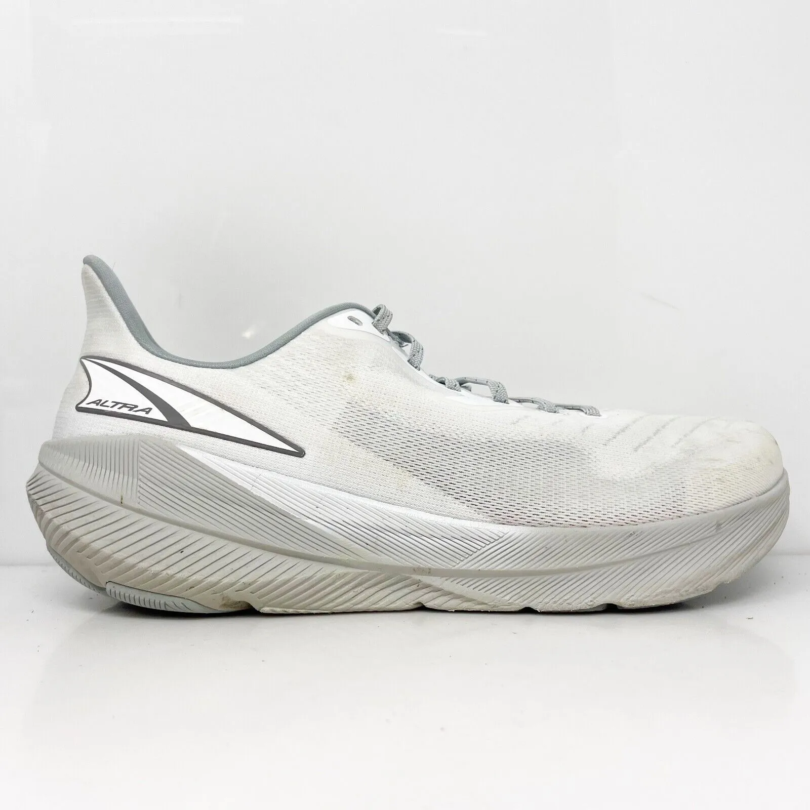 Altra Mens Experience Flow AL0A85NV120 White Running Shoes Sneakers Size 11