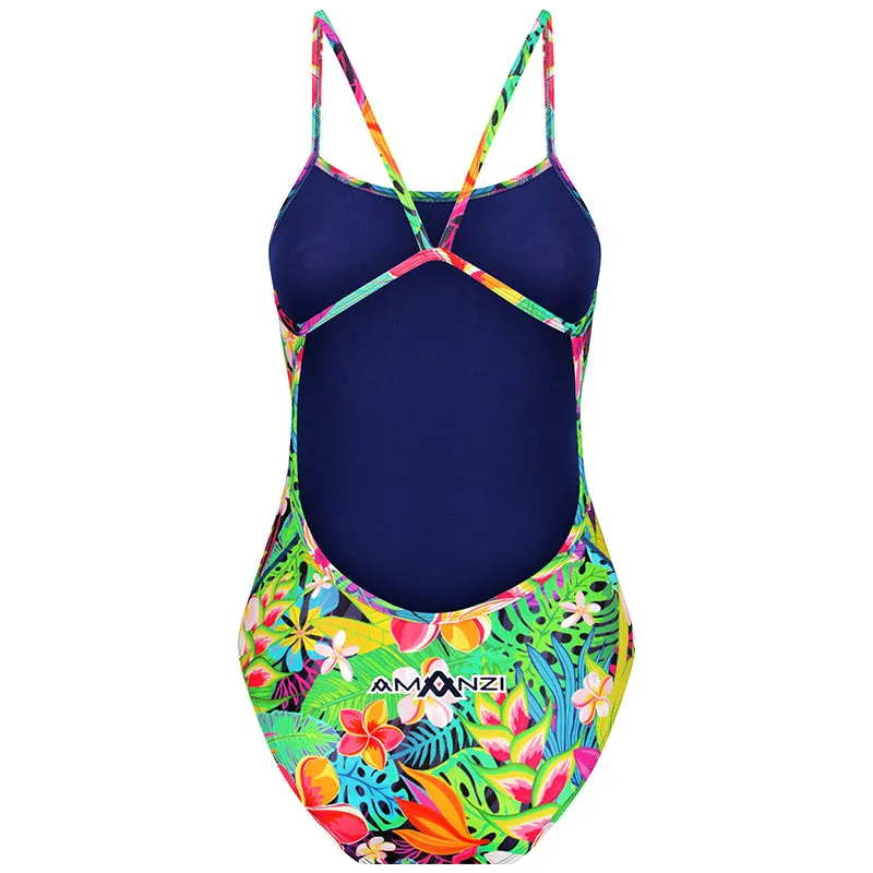 Amanzi - Amazonia Ladies Proback One Piece