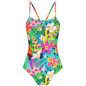 Amanzi - Amazonia Ladies Proback One Piece