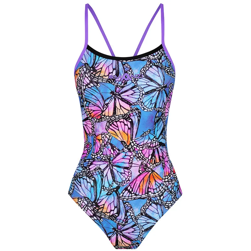 Amanzi - Flutter Ladies Proback One Piece