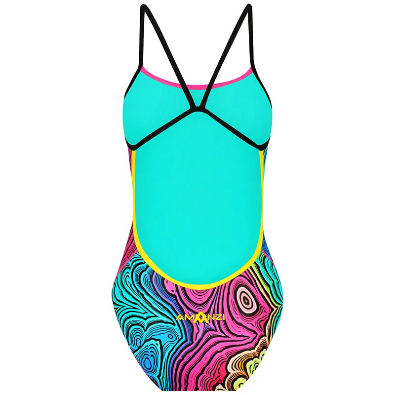 Amanzi - Luna Glow Ladies Proback One Piece