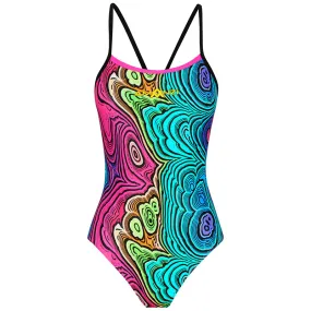 Amanzi - Luna Glow Ladies Proback One Piece