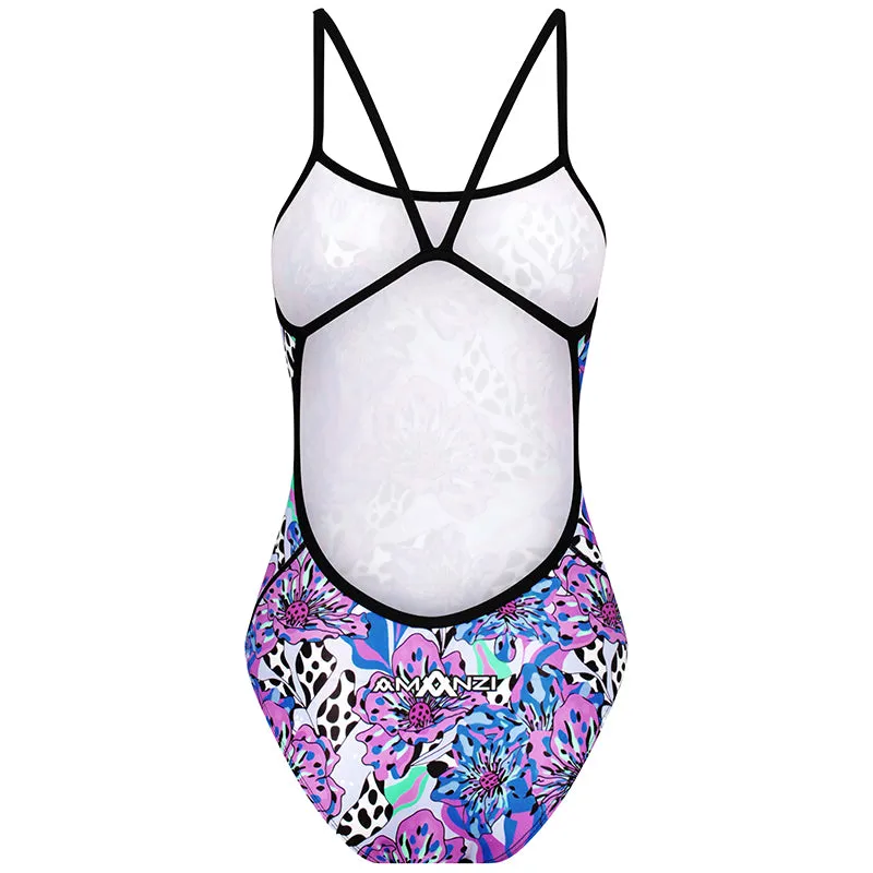 Amanzi - Wildflower Ladies Proback One Piece