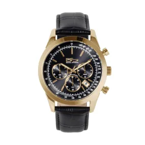 Ambassador Black Men's Watch