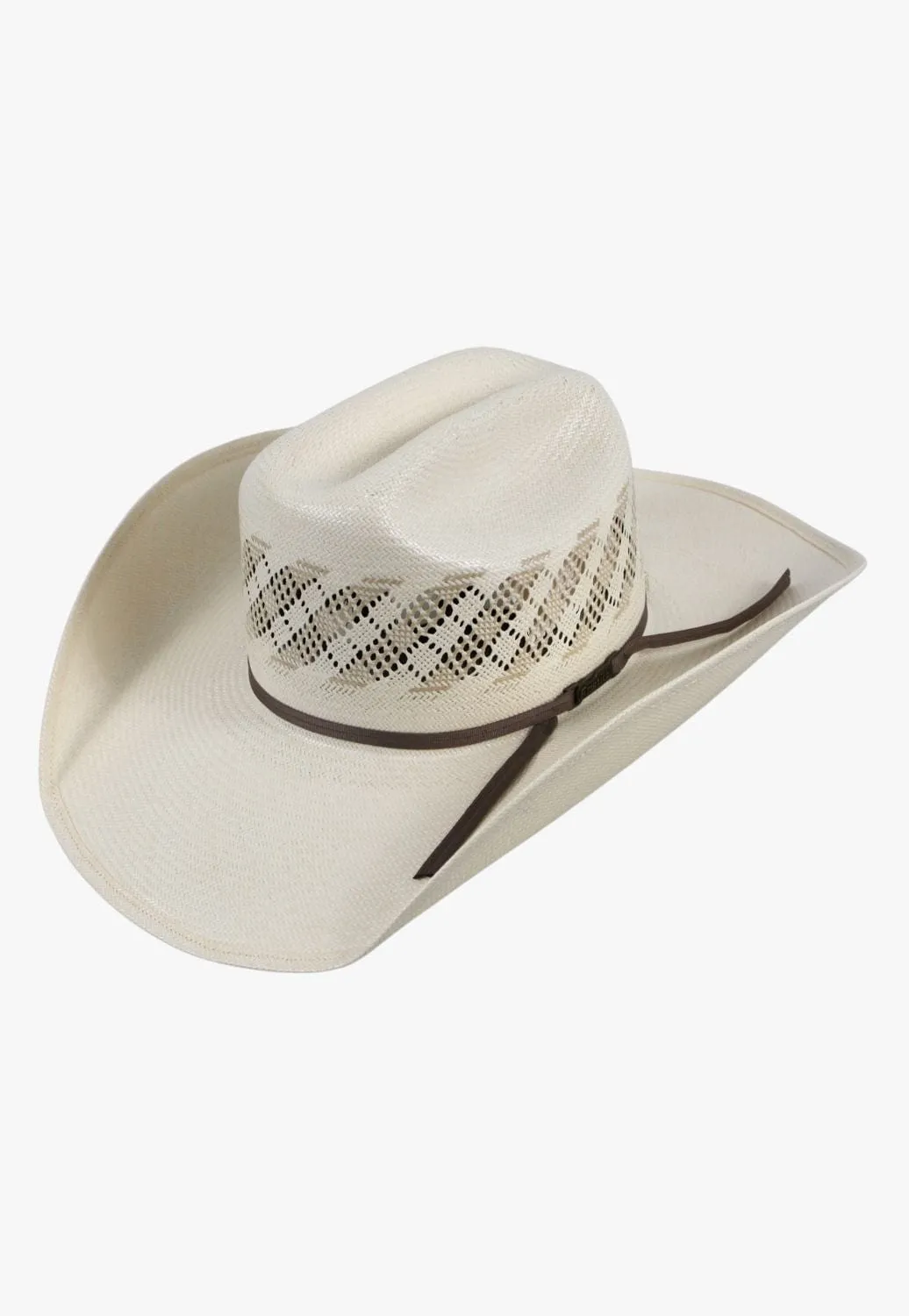 American Hat Straw RC Crown