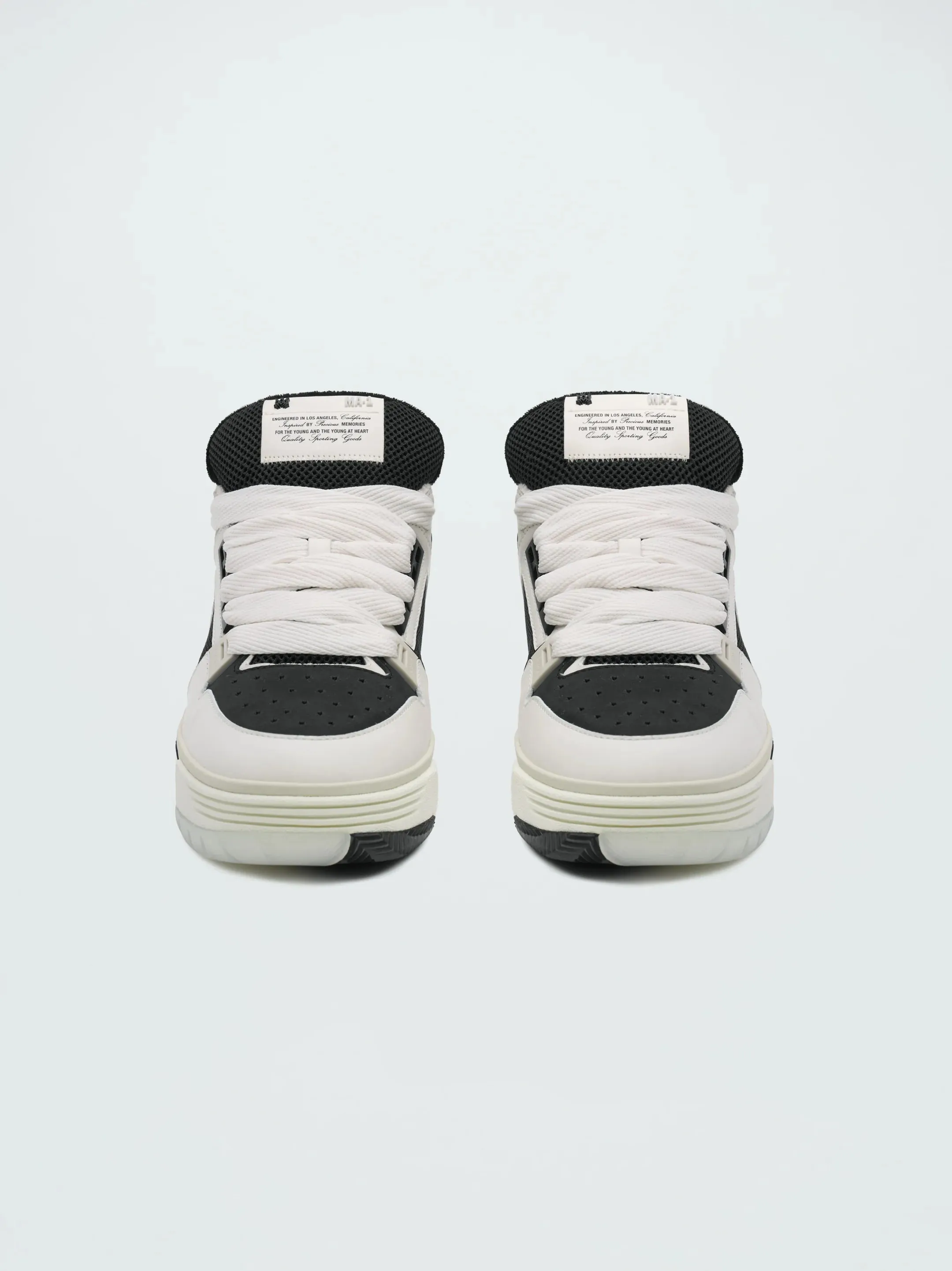 Amiri MA-1 Sneakers ‘WHITE & BLACK’