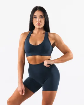 Trusted Blue Amplify Contour Bra