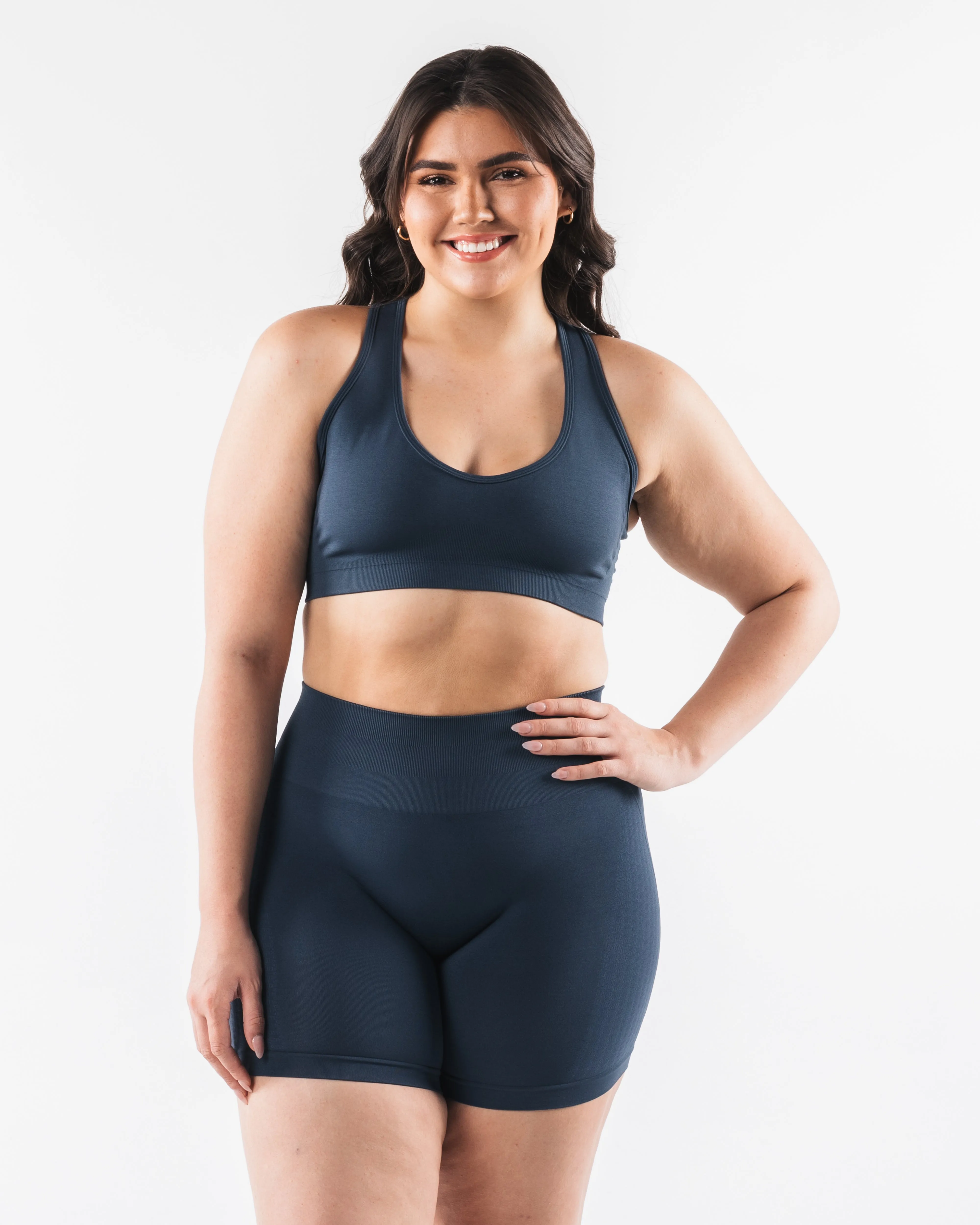 Trusted Blue Amplify Contour Bra