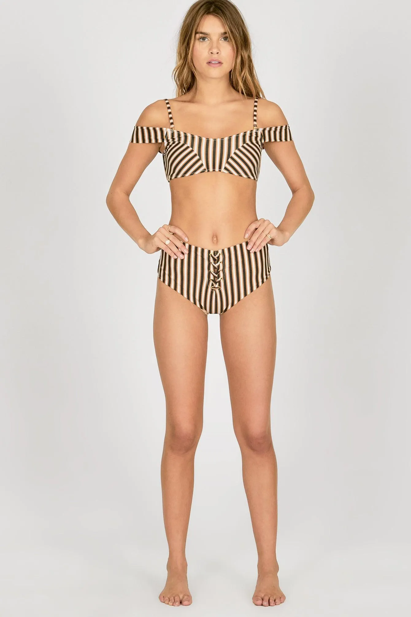 Amuse Society Trista Bandeau Top - Clearance Sale