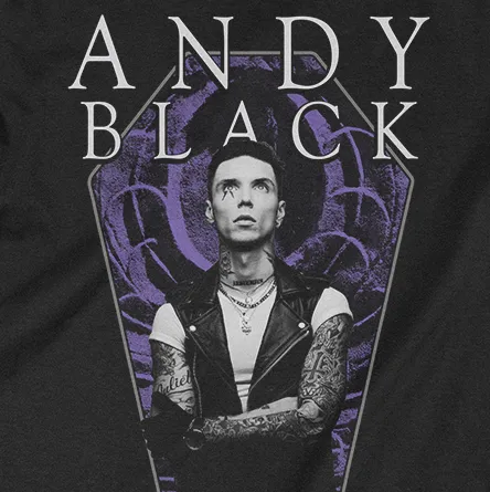 Andy Black Purple Coffin - Andy Biersack Music Video