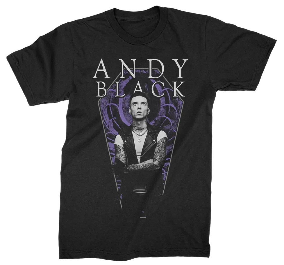 Andy Black Purple Coffin - Andy Biersack Music Video