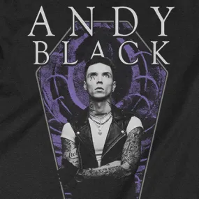 Andy Black Purple Coffin - Andy Biersack Music Video