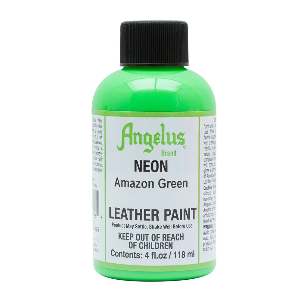 Angelus Amazon Green Leather Paint 088