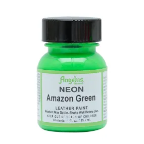 Angelus Amazon Green Leather Paint 088