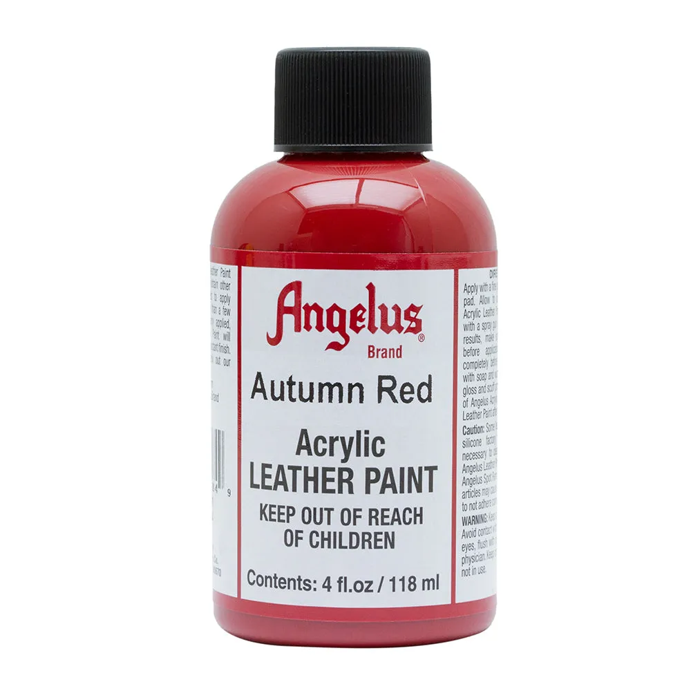 Angelus Autumn Red Leather Paint 058 - Shop Now